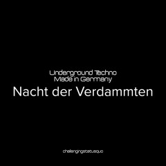 Underground techno | Made in Germany - Nacht der Verdammten