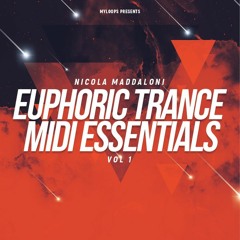 Nicola Maddaloni Euphoric Trance Midi Essentials Vol 1