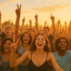 Rave against the negative vibes [high-contrast Hardtechno Set]
