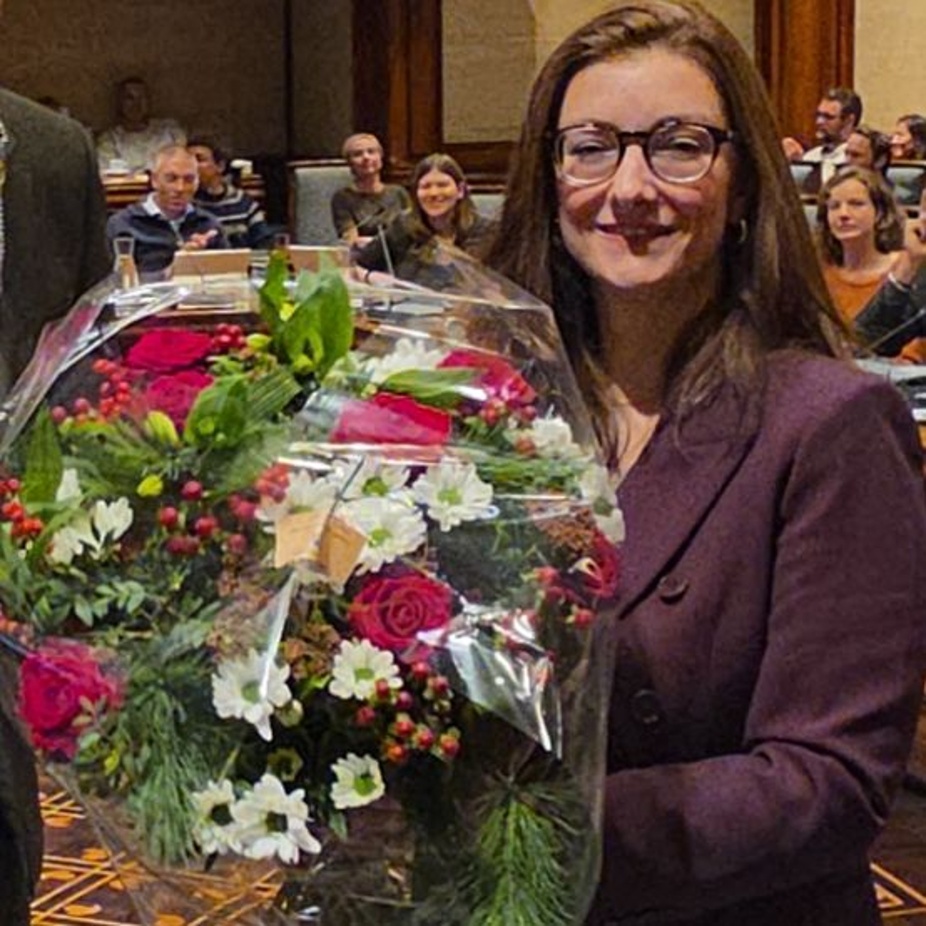 2025-12-18 Prescillia van Noort over haar nieuwe functie als wethouder namens GroenLinks episode artwork