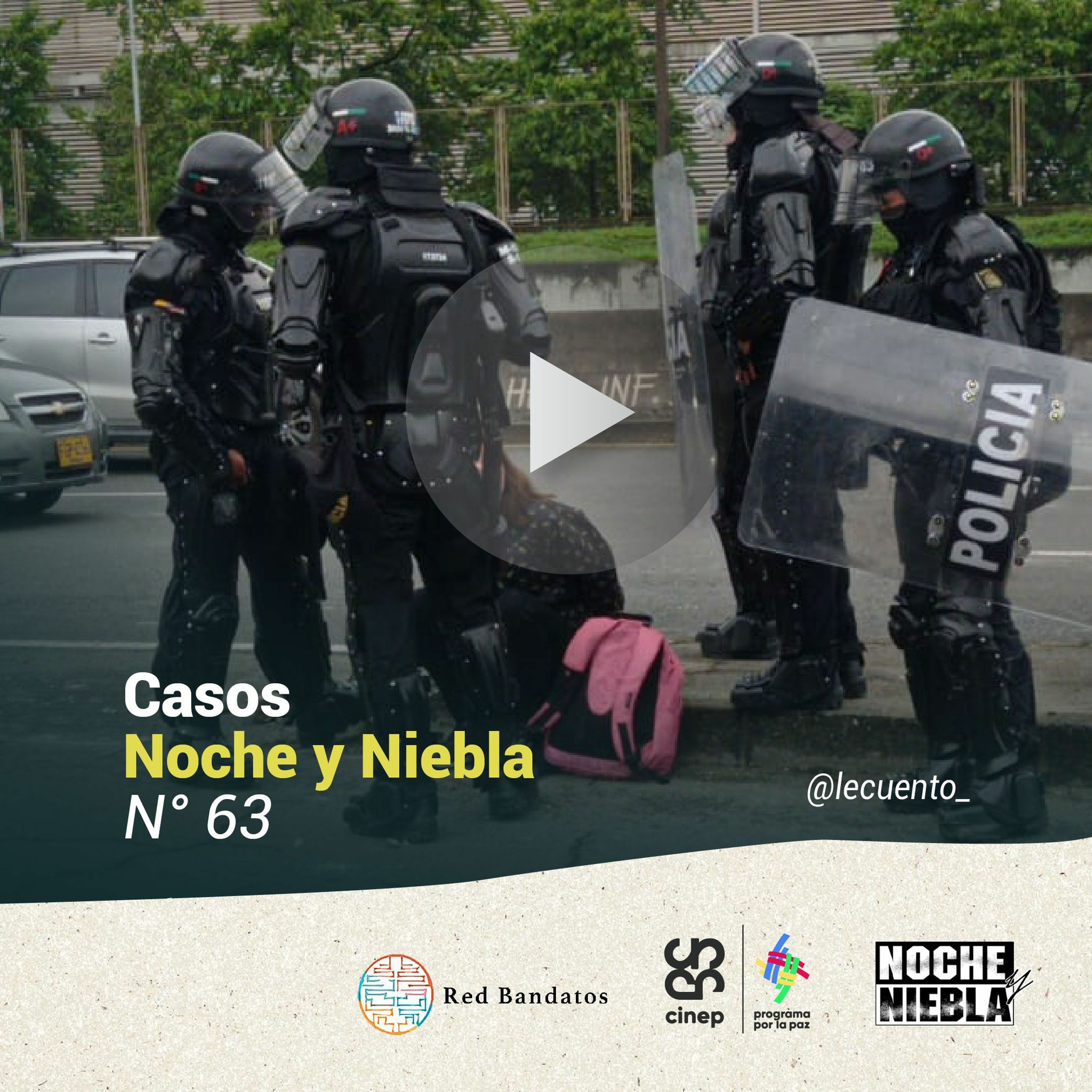 Serie Casos Noche y Niebla #63 - Caso 10 episode artwork
