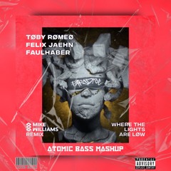Toby Romeo & Felix Jaehn vs. Meduza - Where The Lights Are Low vs. Paradise (Atomic Bass Mashup)