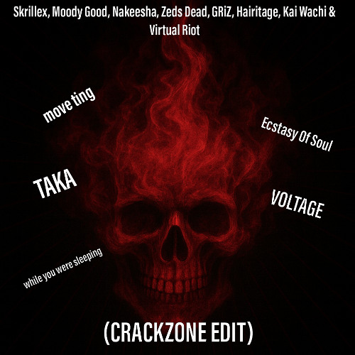 move ting vs. Ecstasy Of Soul vs. TAKA vs. VOLTAGE vs. while you were sleeping (Crackzone Edit) [Free DL]