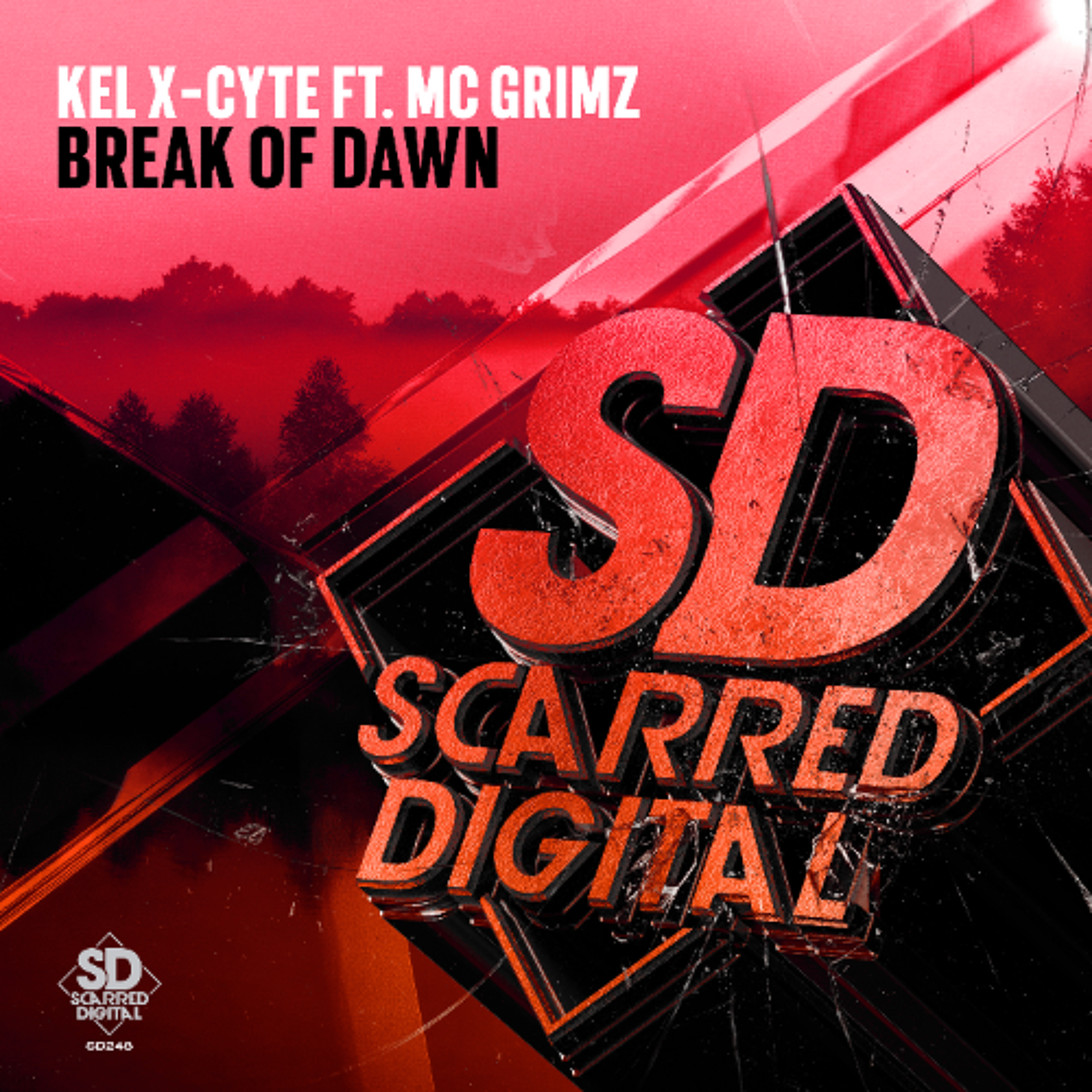 SD248 Kel X-Cyte & Mc Grimz - Break Of Dawn. Release 03/09/2025 episode artwork