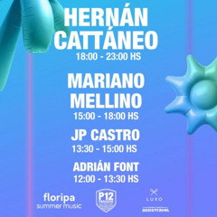 Opening Set for Hernan Cattaneo @ P12 (Florianopolis, Brasil) 24.01.25