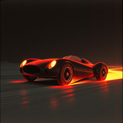 I'm Flyin' (Speed on Wheels)
