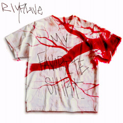 my favorite shirt is ruined.