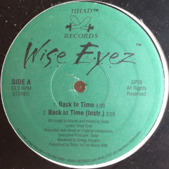 Wise Eyez - Back In Time (1997)