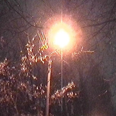 outside
