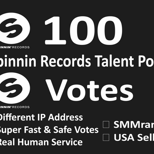Stream Guaranteed You Top One Track Rank Your Spinnin Records Talent Pool  Votes by music promotion