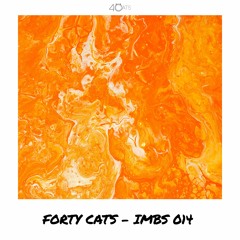 Forty Cats - In My Bedroom Sessions 014 - April [LIVE]