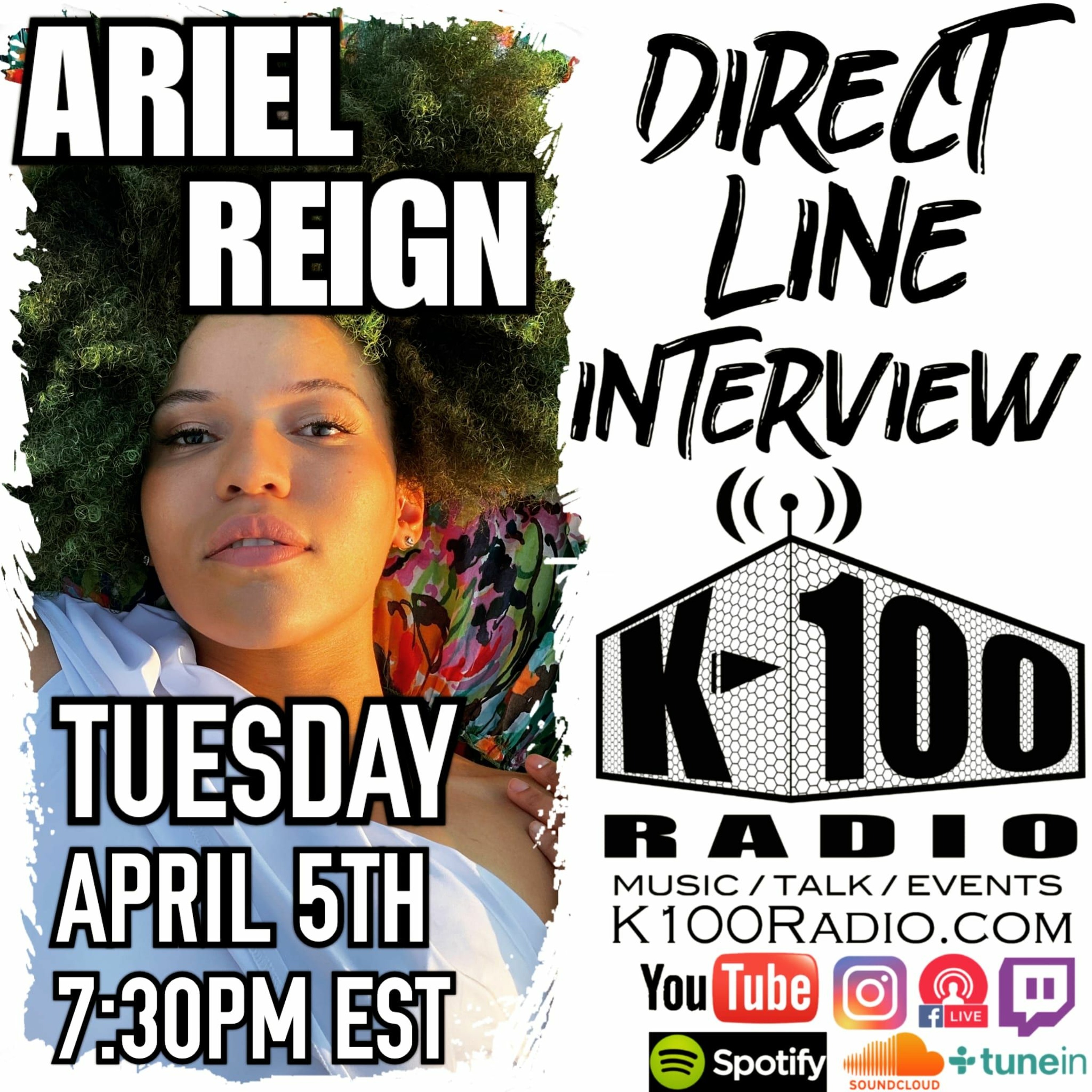 Direct Line Interview with Ariel Reign episode artwork