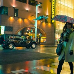 rainy days in tokyo.