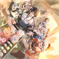 Terminus Ticket_By Nauts<GODDESS OF VICTORY:NIKKE/勝利の女神:NIKKE>