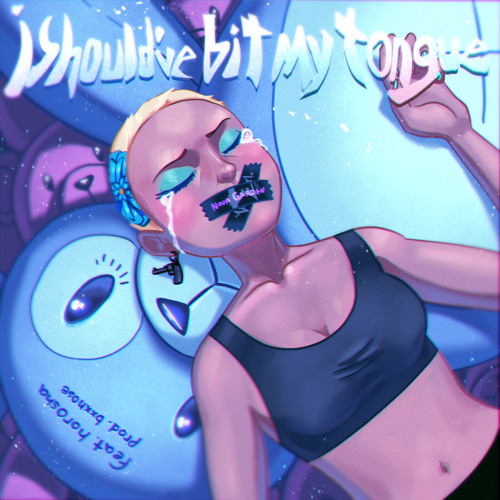 i should've bit my tongue w/ horosha (prod. bxxnose)