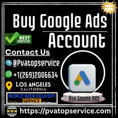 Buy Google Ads Account