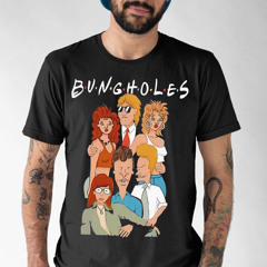 Bungholes Beavis And Butt Head Shirt