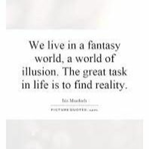 Living in a world of Fantasy (work in progress |)