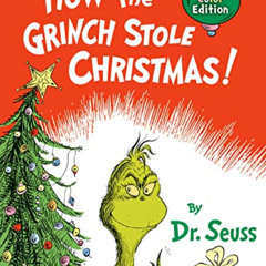 GET EPUB 📰 How the Grinch Stole Christmas!: Full Color Jacketed Edition (Classic Seu