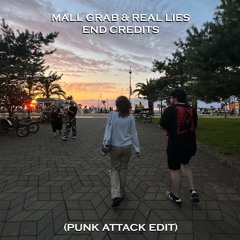 Mall Grab, Real Lies - End Credits (Punk Attack Edit)