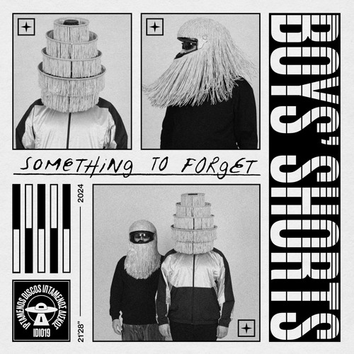 INCOMING : Boys' Shorts - Something To Forget #IptamenosDiscos