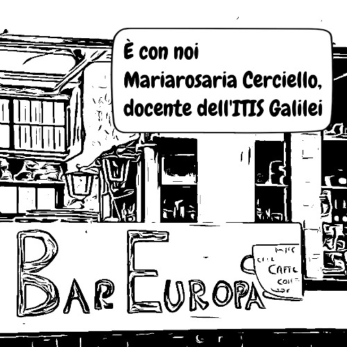 34 Puntata, 10 Stagione, 26.09.25 Bar Europa, Michele Gerace e Mariarosaria Cerciello