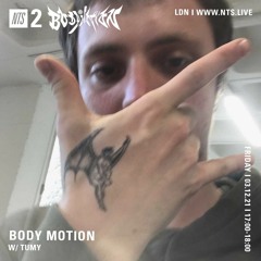 Body Motion w/ Tumy - 031221