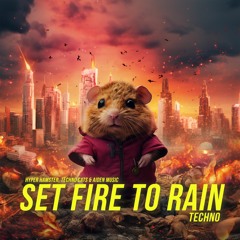 Hyper Hamster & Techno Cats & Aiden Music - Set Fire To Rain (Techno Remix)