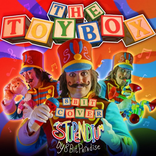 The Toybox (Poppy Playtime Song!) [8 Bit Cover] [The Stupendium] - 8 Bit Paradise