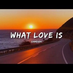 What Love Is (AJ REMIX)