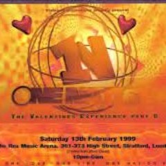 Darren Jay B2B Kenny Ken @ One Nation ’Valentine's Experience 6' on 13 Feb ‘99,w/Moose,GQ,5ive-0,SAS