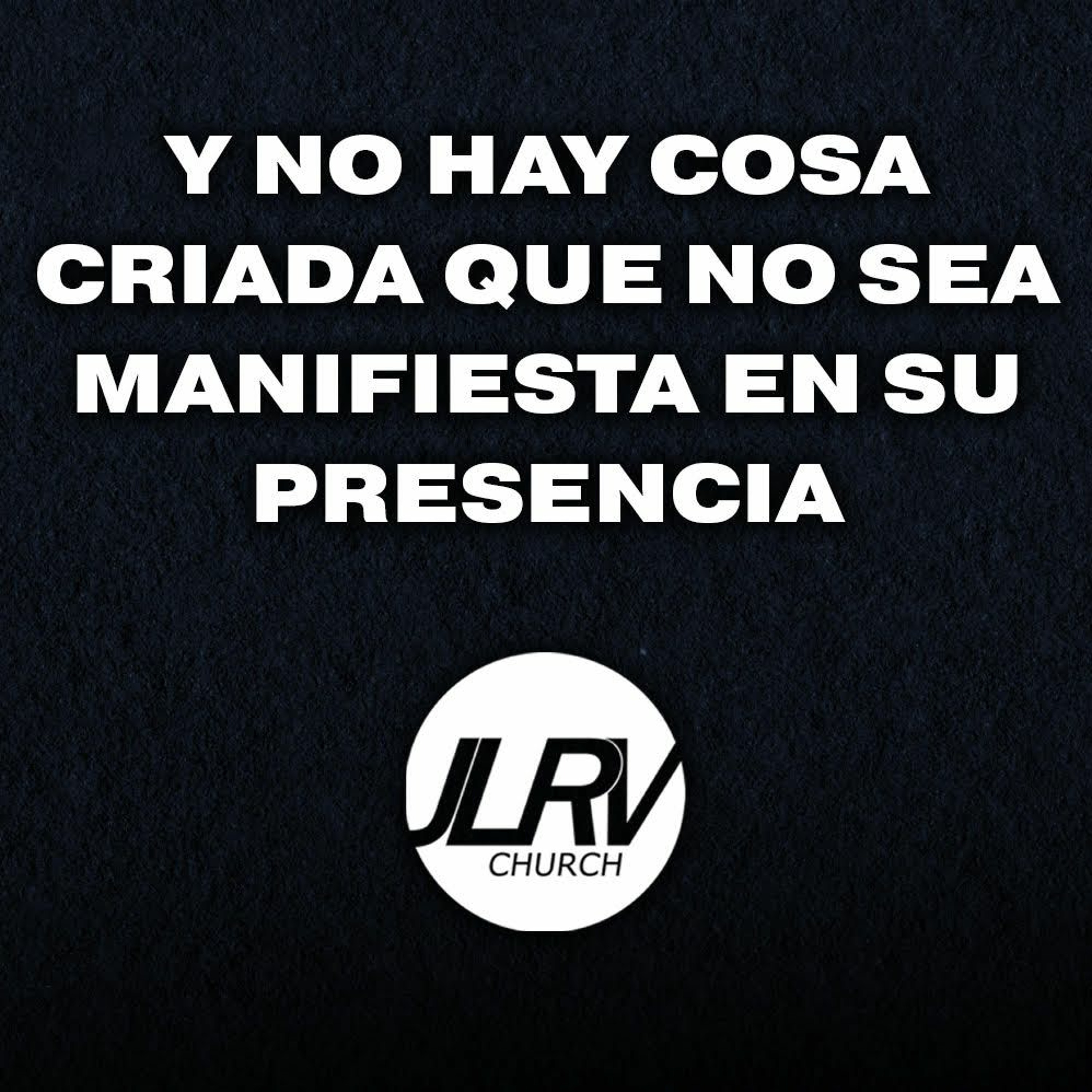 JLRV | Jesucristo La Roca Viva
