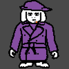 [UndertaleAU - Smorgasbord] Detective Toriel, PhD.