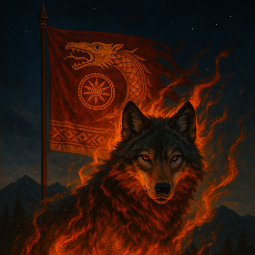 BLESS THE WOLVES