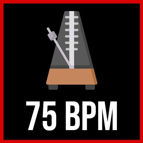 MTN75 Metronome 75 BPM by Metronome Classic