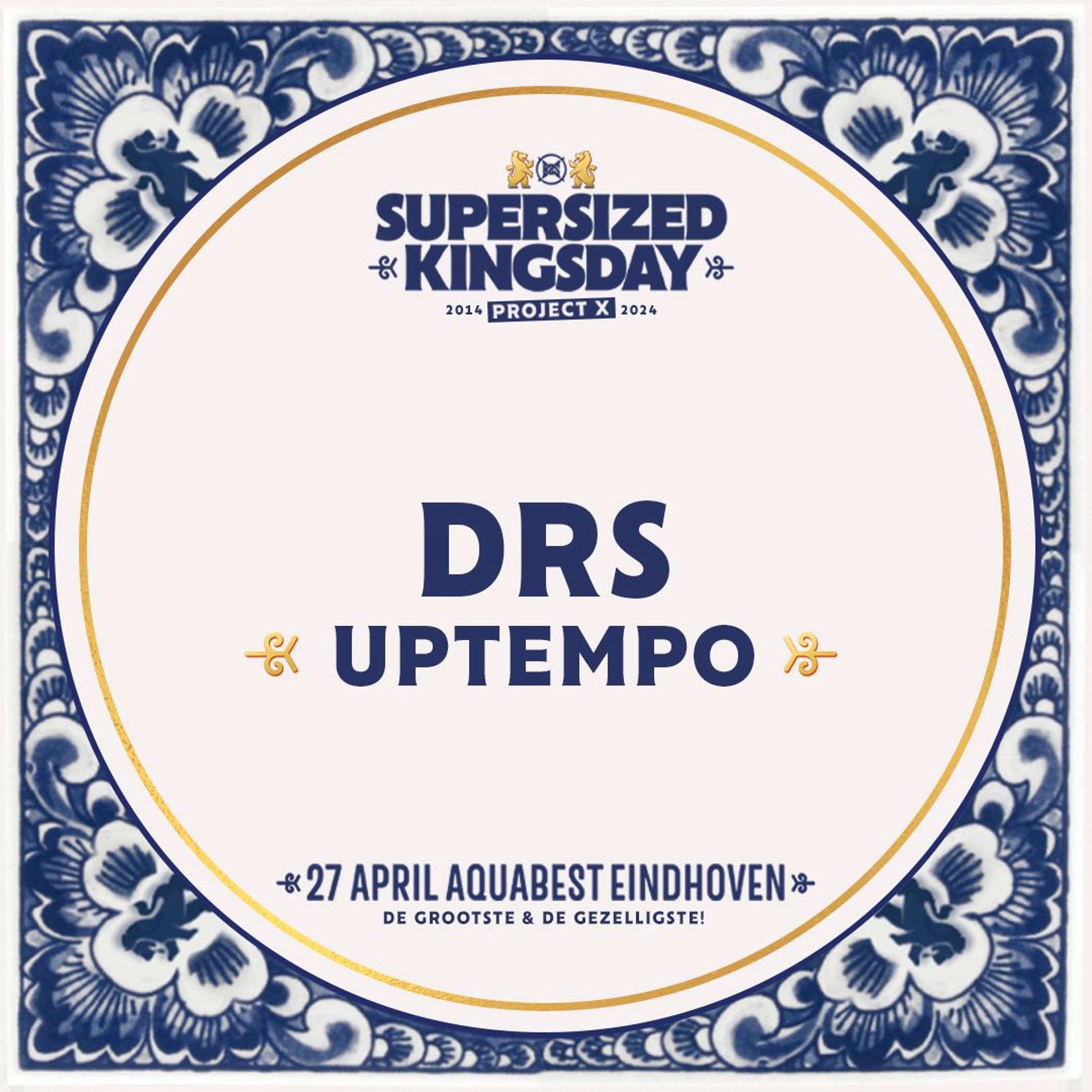 Supersized Kingsday Festival 2024 | Uptempo | DRS episode artwork