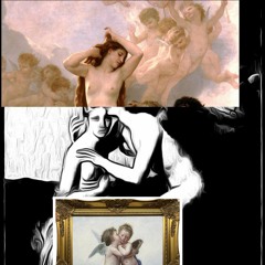 Romantic Goth - Cupid and Psyche { ..• First Kiss ..• }
