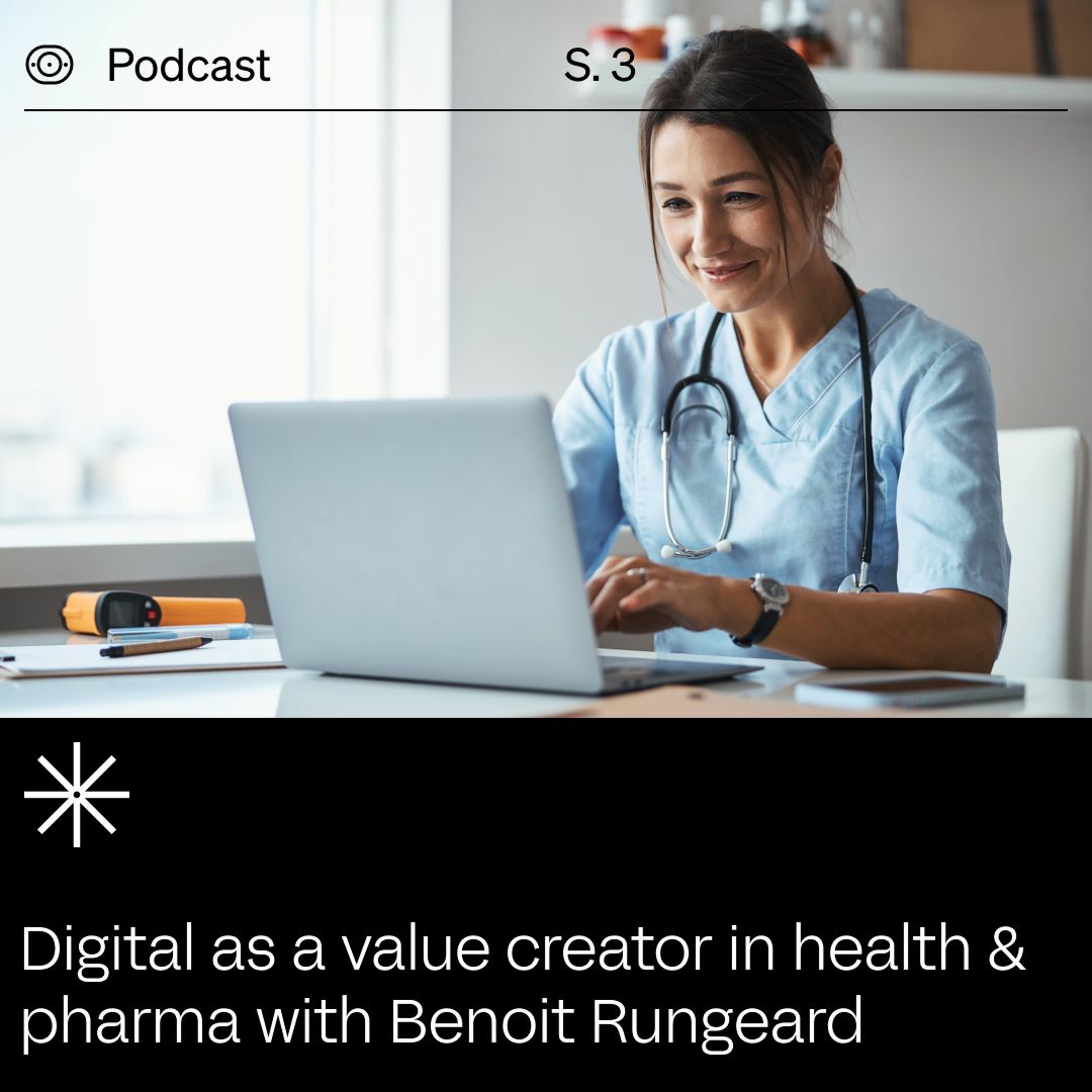 Transformation Stories: Digital as a Value Creator in Health & Pharma