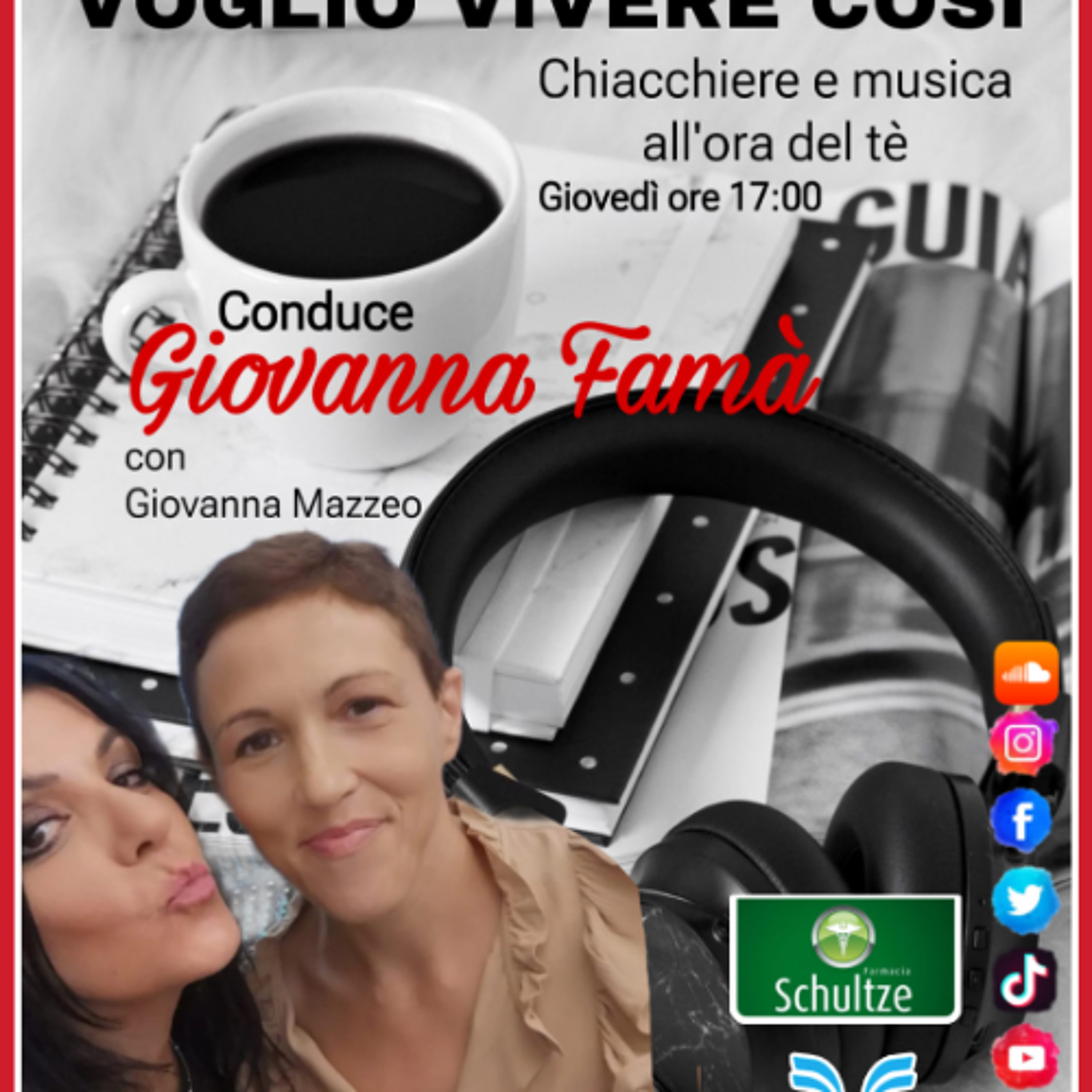 Voglio Vivere Così 17 Aprile 2025 episode artwork