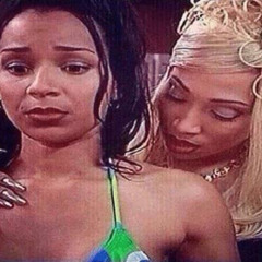 how fake deconstructed club bitches look when a real deconstructed club bitch come at them