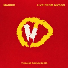 V-House Sound Radio 005: AJ Christou Live From Fabrik Madrid