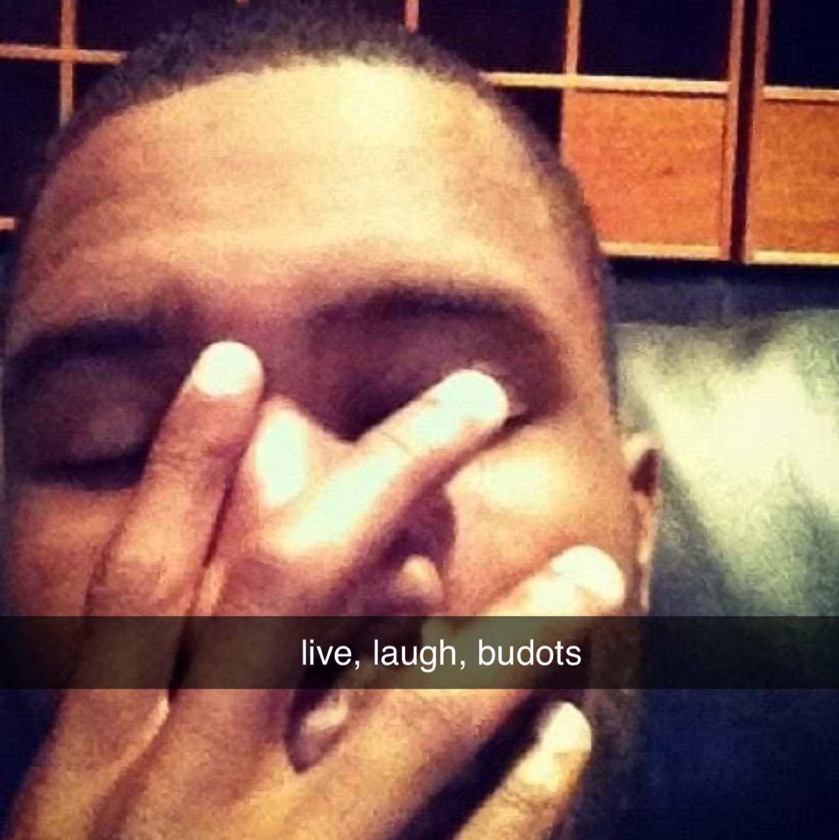 thinkin bout u budots