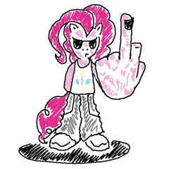 You're not invited (to Pinkie's party)