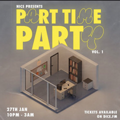 PartTimeParty Warmup Mix (Live Audio)