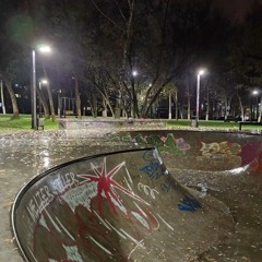 chill skateboarding