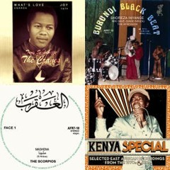 EAST AFRICAN CLASSICS: ETHIO JAZZ, KENYAN FUNK & VINTAGE SOUNDS FROM THE HORN OF AFRICA AND BEYOND