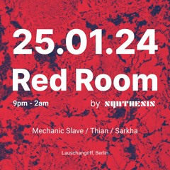 Mechanic Slave - Live @Red Room(25.1.2024 Berlin) DOWNLOAD ENABLED!!!