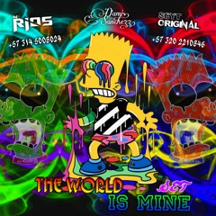 The World Is Mine🤯😾💥(Prod Dj Ríos & Damis Sanchezz) Guaracha Set Special, Techno, Aleteo, Circuit