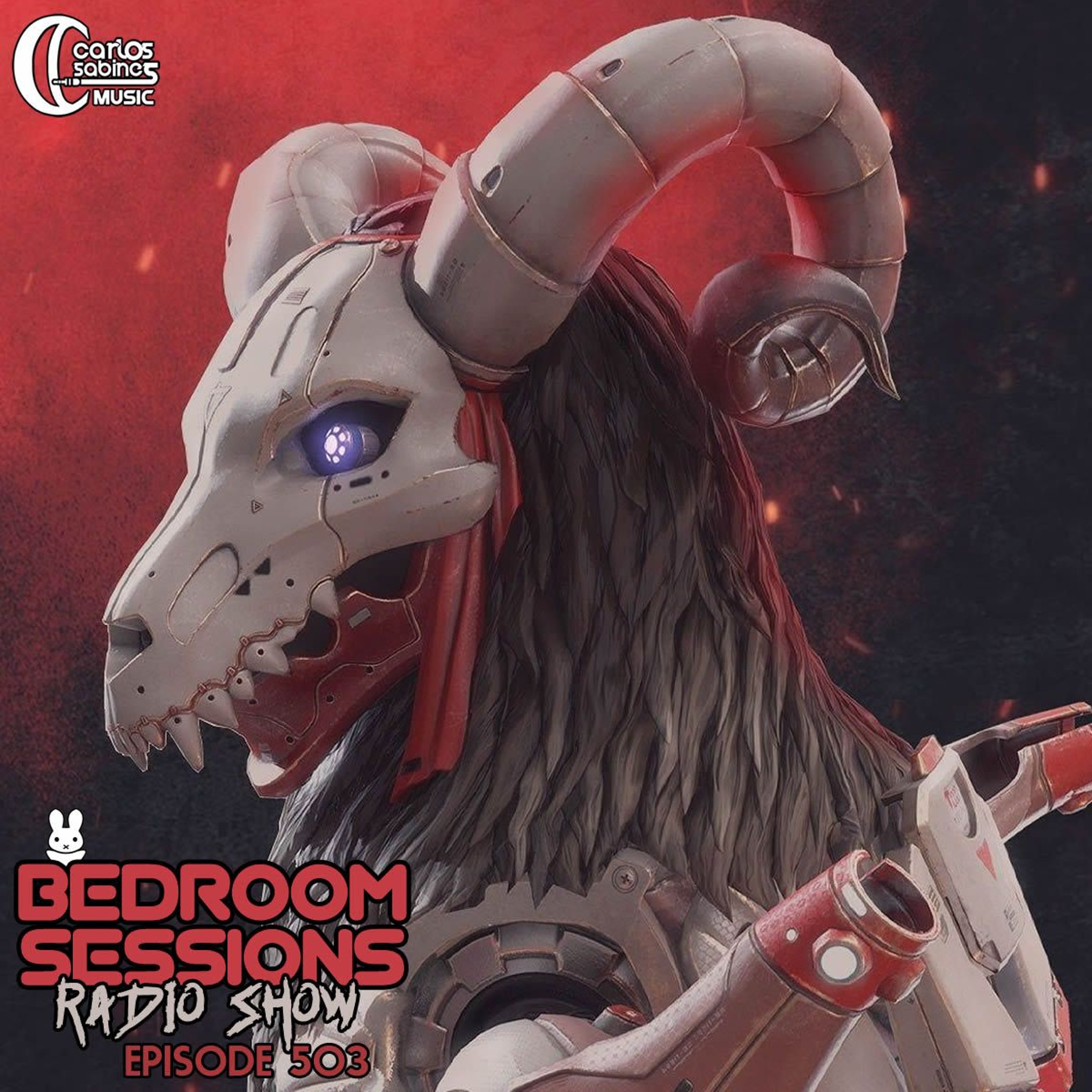 Carlos Sabines - Bedroom Sessions Radio Show Ep 503 episode artwork