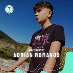 Adrian Romanos @ Techno 7e7 Promo Set (07-12-2023) // 13 Years Old Dj